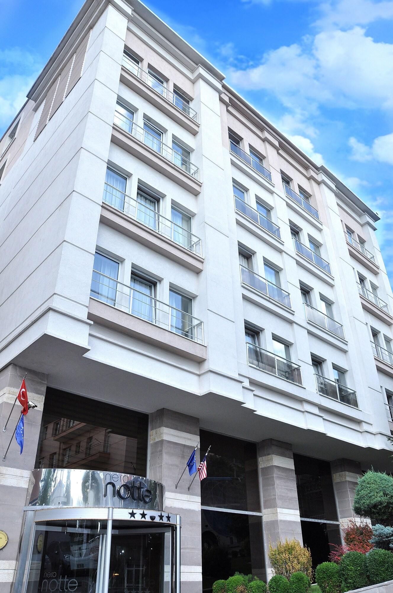 Notte Hotel Ankara Exterior photo