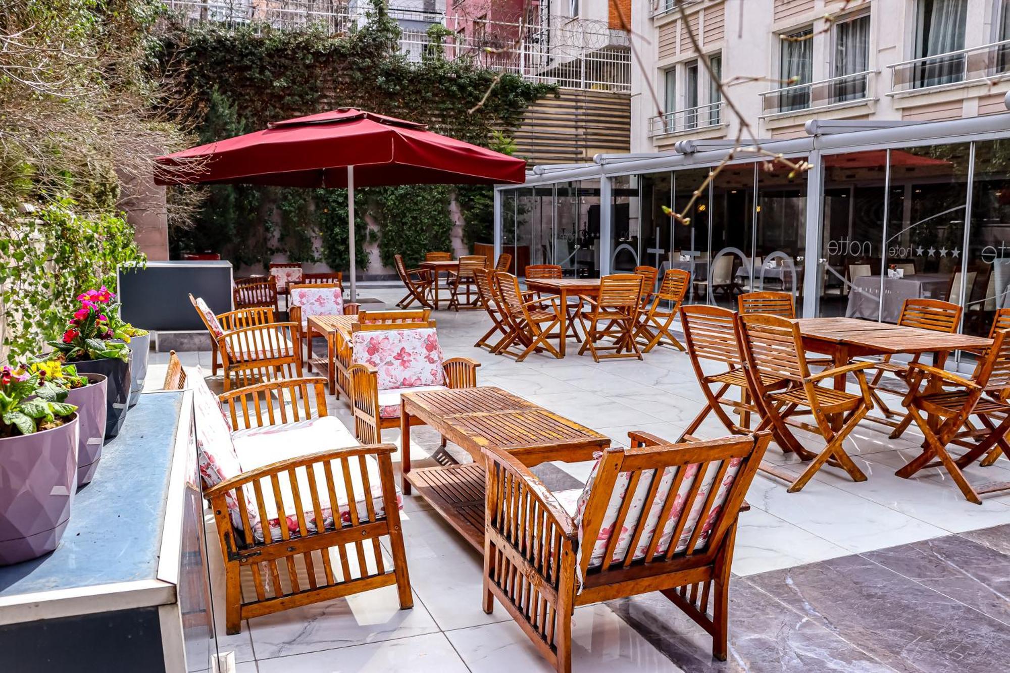 Notte Hotel Ankara Exterior photo