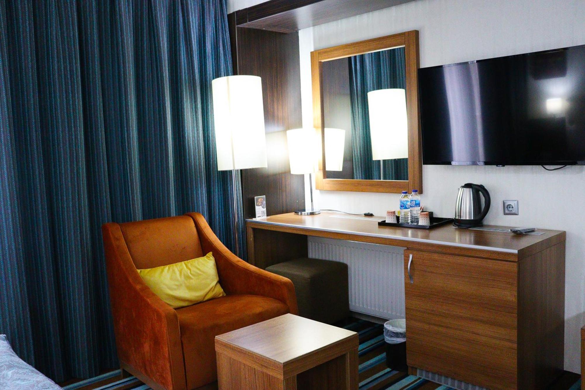 Notte Hotel Ankara Exterior photo