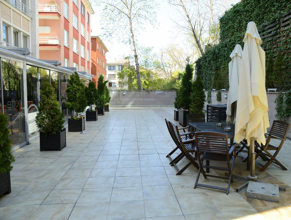 Notte Hotel Ankara Exterior photo
